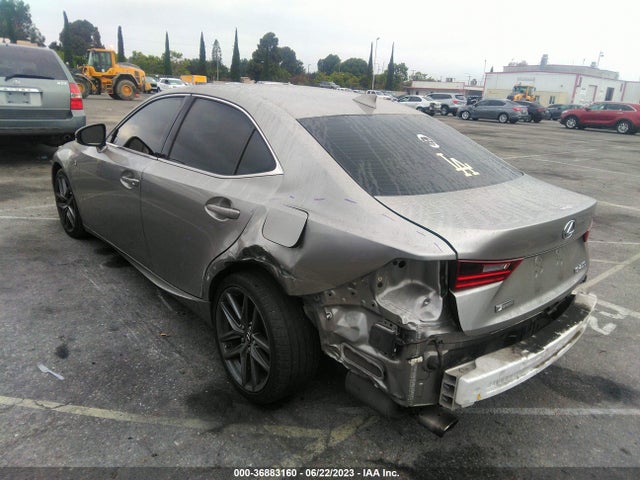 Lexus IS 250 2015 JTHBF1D25F5079104 Image 3