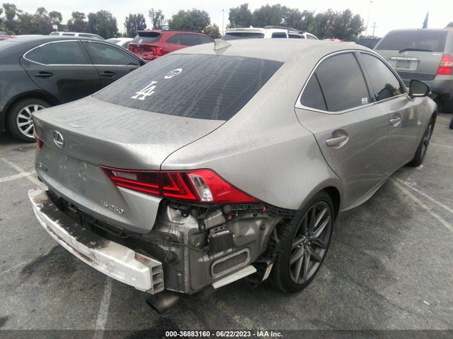 Lexus IS 250 2015 JTHBF1D25F5079104 Image 4