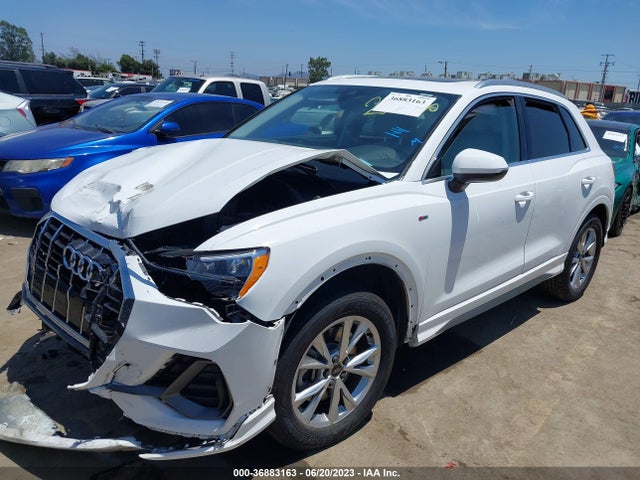 WA1DECF37N1142346 Audi Q3 S Line Premium