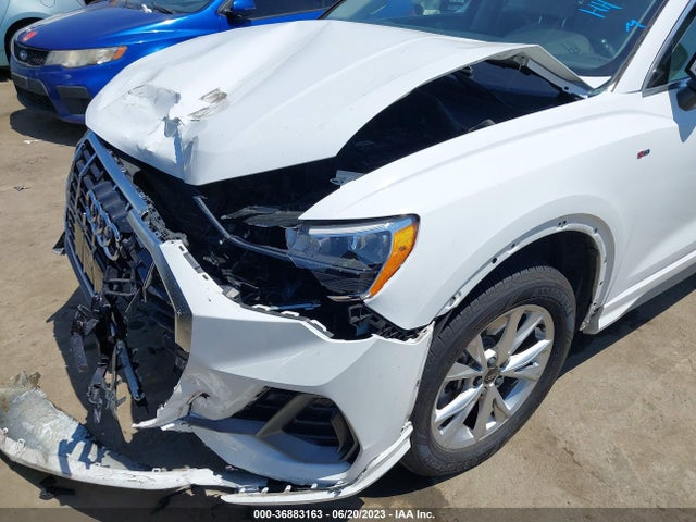 WA1DECF37N1142346 Audi Q3 S Line Premium