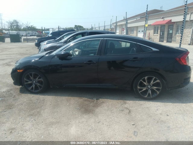 Honda Civic Sedan Sport 2019 2HGFC2F84KH530532 Image 15