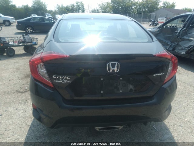 Honda Civic Sedan Sport 2019 2HGFC2F84KH530532 Image 17