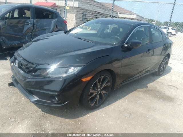 Honda Civic Sedan Sport 2019 2HGFC2F84KH530532 Image 2