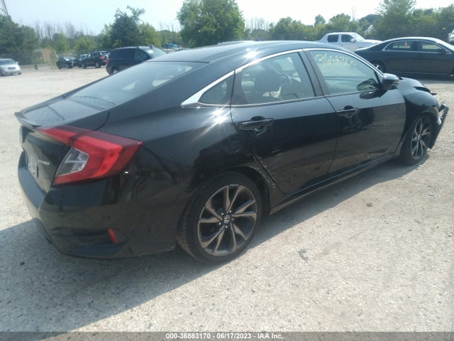 Honda Civic Sedan Sport 2019 2HGFC2F84KH530532 Image 4