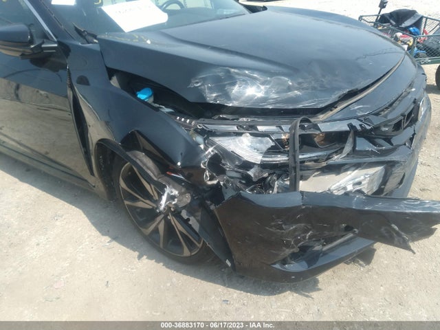 Honda Civic Sedan Sport 2019 2HGFC2F84KH530532 Image 6
