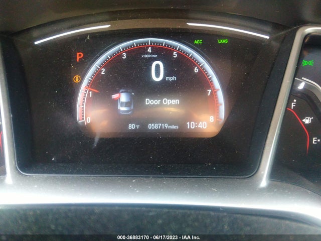 Honda Civic Sedan Sport 2019 2HGFC2F84KH530532 Image 7