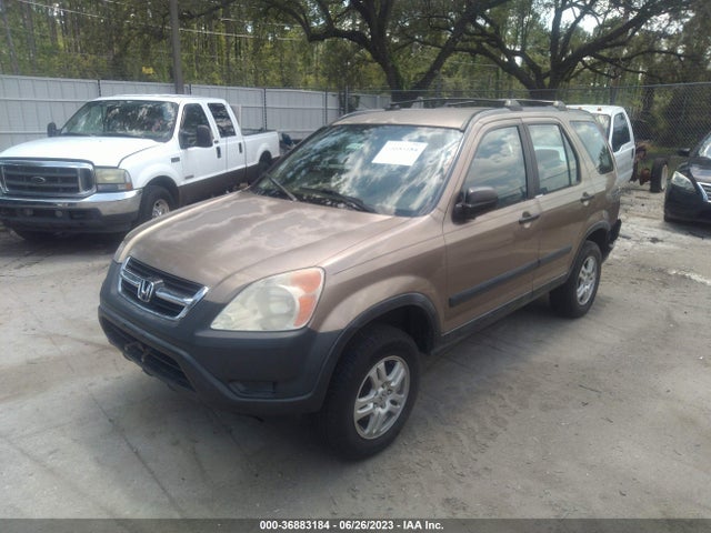 2004 HONDA CR-V LX VIN: SHSRD68574U207354