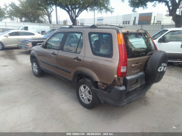 2004 HONDA CR-V LX VIN: SHSRD68574U207354