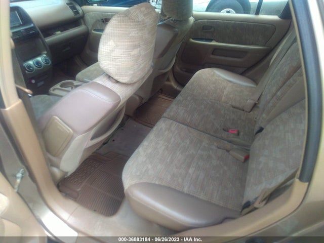 2004 HONDA CR-V LX VIN: SHSRD68574U207354