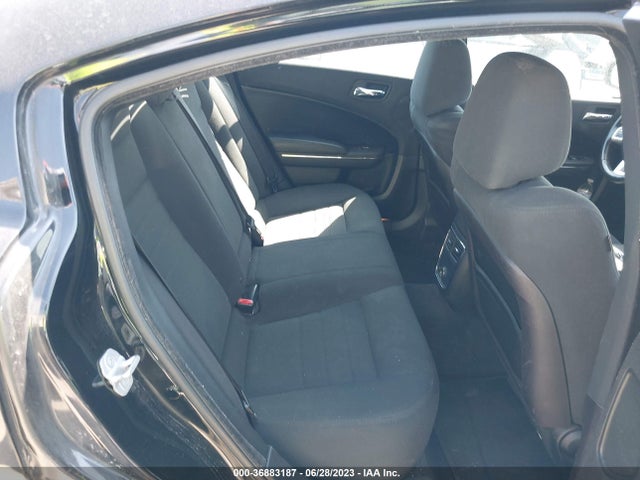 2013 DODGE CHARGER SXT VIN: 2C3CDXHG7DH546618