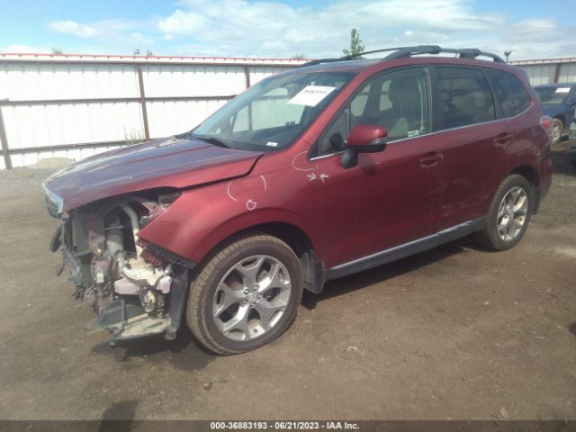 JF2SJAUC4FH407668 Subaru Forester 2.5i Touring