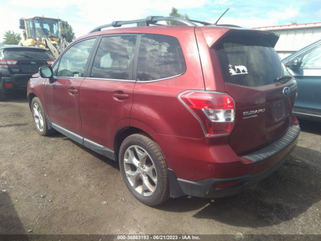 JF2SJAUC4FH407668 Subaru Forester 2.5i Touring