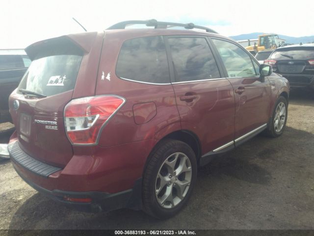 JF2SJAUC4FH407668 Subaru Forester 2.5i Touring