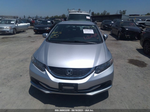 Honda Civic Sedan Lx 2015 19XFB2F57FE268157 Image 12