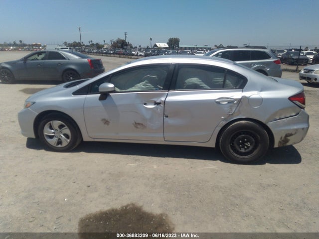 Honda Civic Sedan Lx 2015 19XFB2F57FE268157 Image 14