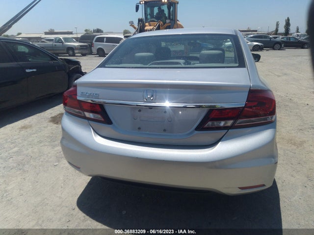 Honda Civic Sedan Lx 2015 19XFB2F57FE268157 Image 16