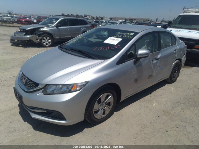 Honda Civic Sedan Lx 2015 19XFB2F57FE268157 Image 2
