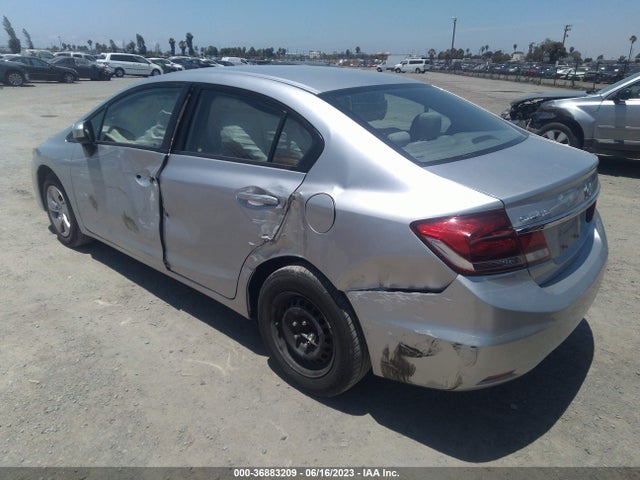 Honda Civic Sedan Lx 2015 19XFB2F57FE268157 Image 3