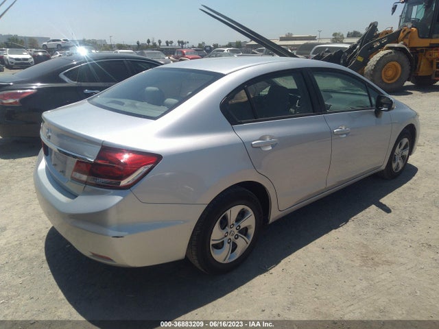 Honda Civic Sedan Lx 2015 19XFB2F57FE268157 Image 4