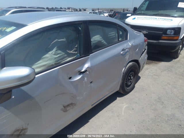 2015 HONDA CIVIC SEDAN LX VIN: 19XFB2F57FE268157
