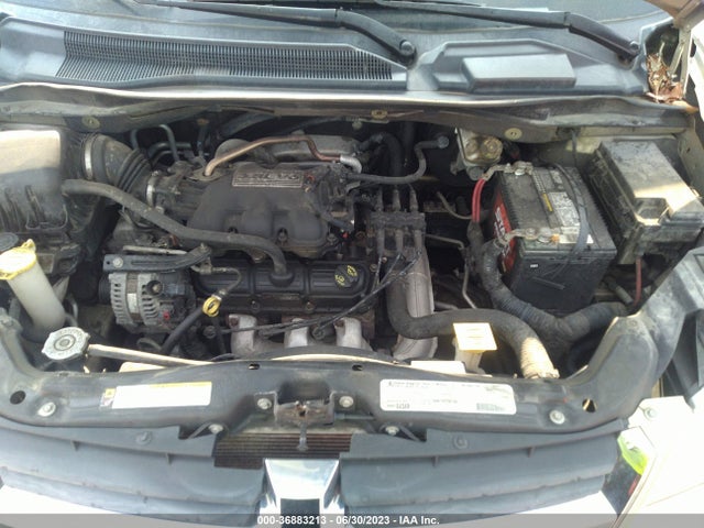 2010 DODGE GRAND CARAVAN SXT VIN: 2D4RN5D10AR496971
