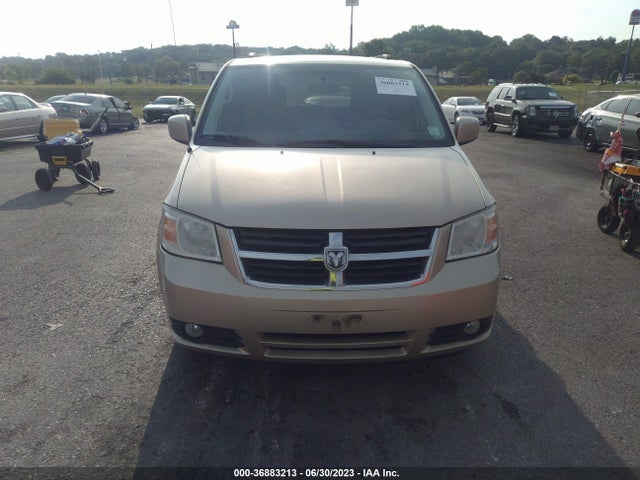 2010 DODGE GRAND CARAVAN SXT VIN: 2D4RN5D10AR496971