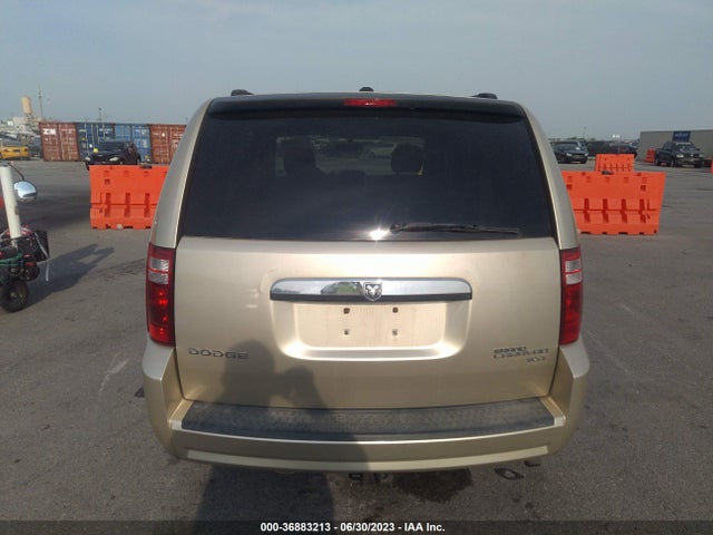 2010 DODGE GRAND CARAVAN SXT VIN: 2D4RN5D10AR496971
