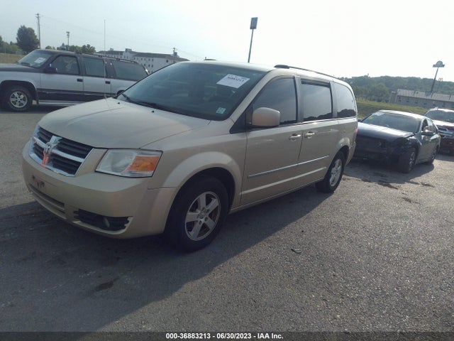 2010 DODGE GRAND CARAVAN SXT VIN: 2D4RN5D10AR496971