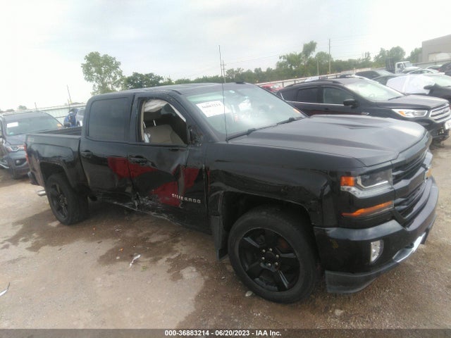 2016 CHEVROLET SILVERADO 1500 LT VIN: 3GCUKREC1GG105591