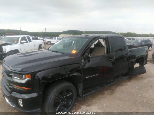 2016 CHEVROLET SILVERADO 1500 LT VIN: 3GCUKREC1GG105591
