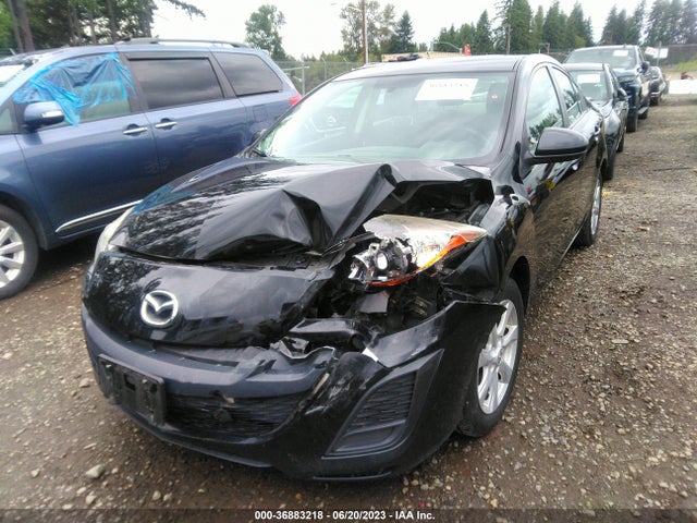 2011 MAZDA MAZDA3 I TOURING VIN: JM1BL1VG7B1902038