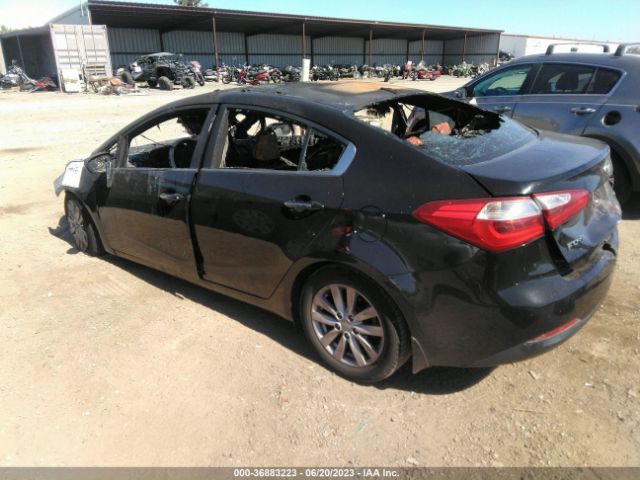 KNAFX4A80E5108143 KIA FORTE EX