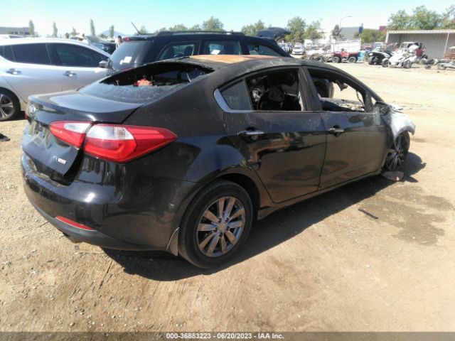 KNAFX4A80E5108143 KIA FORTE EX
