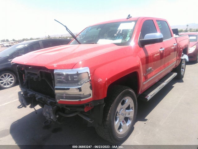 Chevrolet Silverado 1500 Ltz 2016 3GCPCSEC5GG119365 Image 2