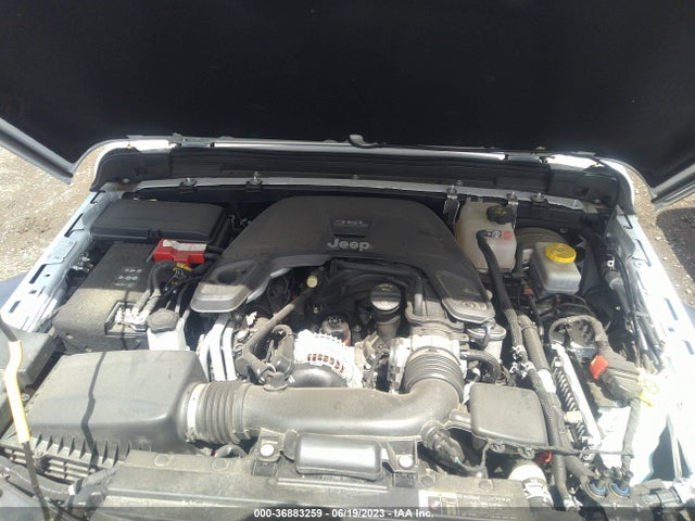 1C4HJXDG5KW633836 Jeep Wrangler Unlimited Sport Altitude