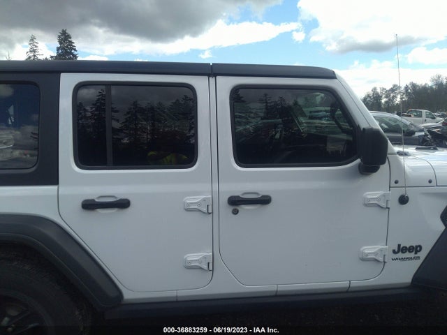 1C4HJXDG5KW633836 Jeep Wrangler Unlimited Sport Altitude