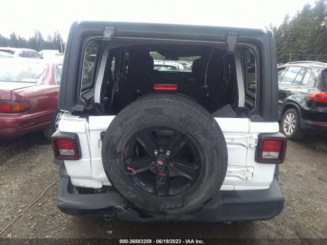 1C4HJXDG5KW633836 Jeep Wrangler Unlimited Sport Altitude