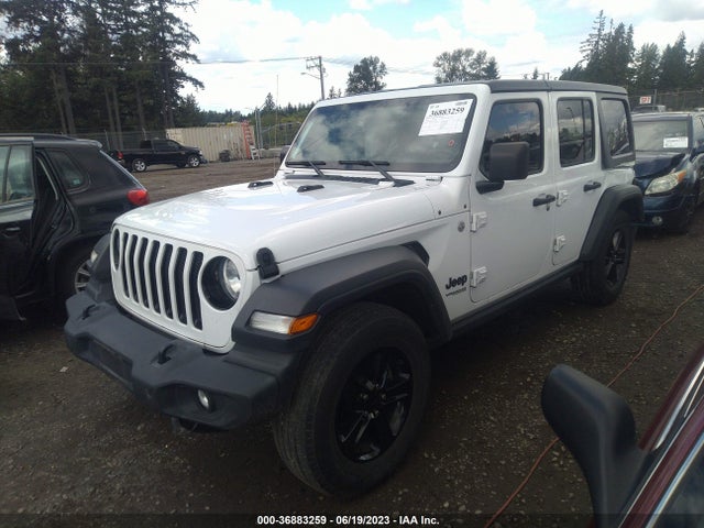 1C4HJXDG5KW633836 Jeep Wrangler Unlimited Sport Altitude