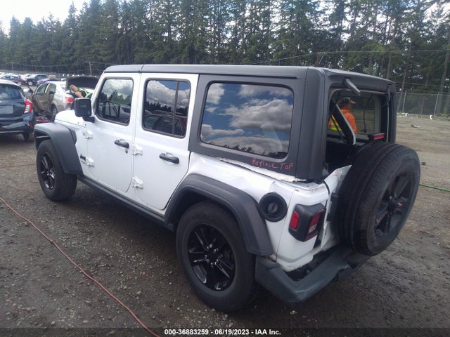 1C4HJXDG5KW633836 Jeep Wrangler Unlimited Sport Altitude