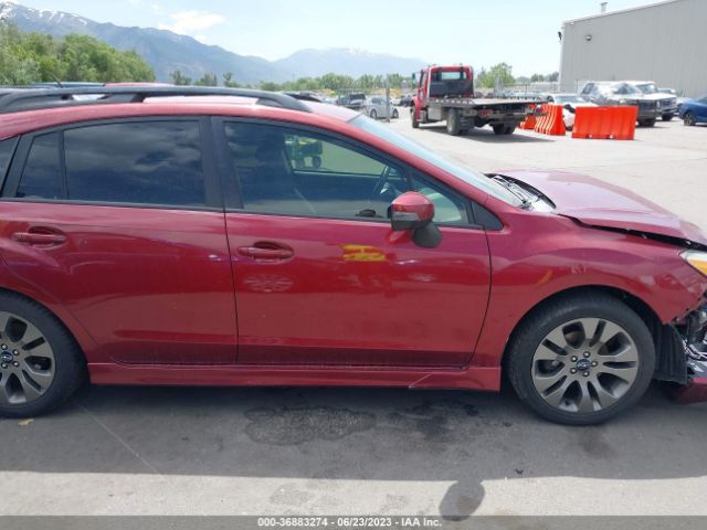 JF1GPAP60G9268794 Subaru Impreza Wagon 2.0i Sport Premium
