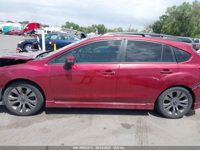 JF1GPAP60G9268794 Subaru Impreza Wagon 2.0i Sport Premium