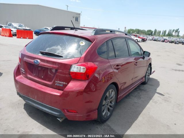 JF1GPAP60G9268794 Subaru Impreza Wagon 2.0i Sport Premium