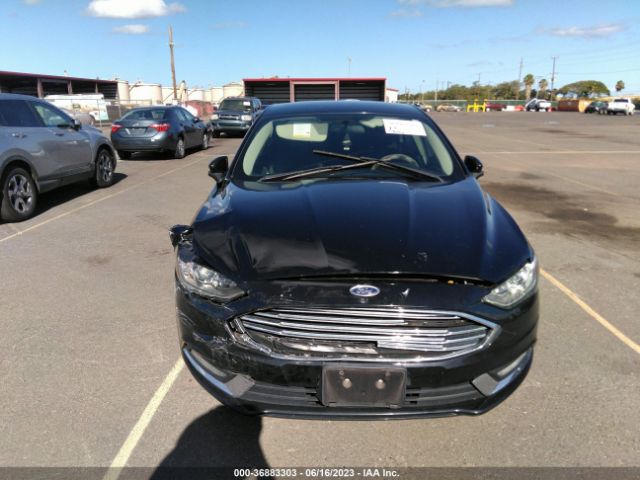 3FA6P0H74JR186267 Ford FUSION SE