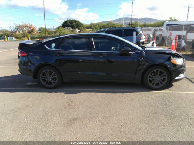 3FA6P0H74JR186267 Ford FUSION SE
