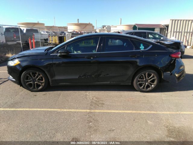 3FA6P0H74JR186267 Ford FUSION SE