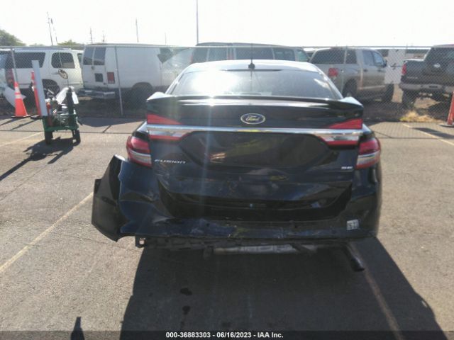 3FA6P0H74JR186267 Ford FUSION SE