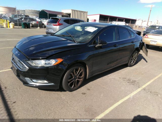 3FA6P0H74JR186267 Ford FUSION SE