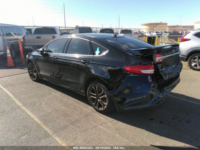 3FA6P0H74JR186267 Ford FUSION SE