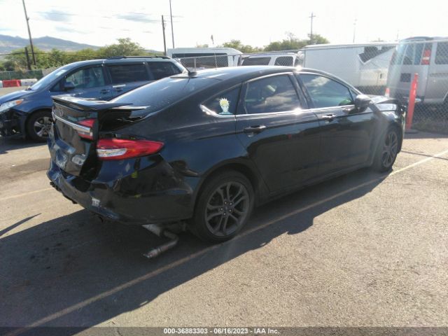 3FA6P0H74JR186267 Ford FUSION SE