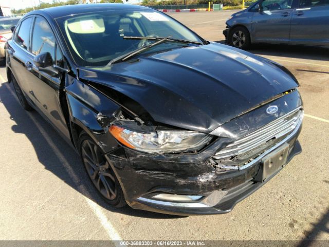 3FA6P0H74JR186267 Ford FUSION SE